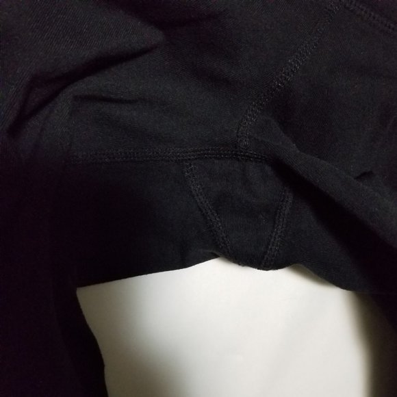 Athleta Black Low Rise Balance Capri Leggings - Picture 5 of 6